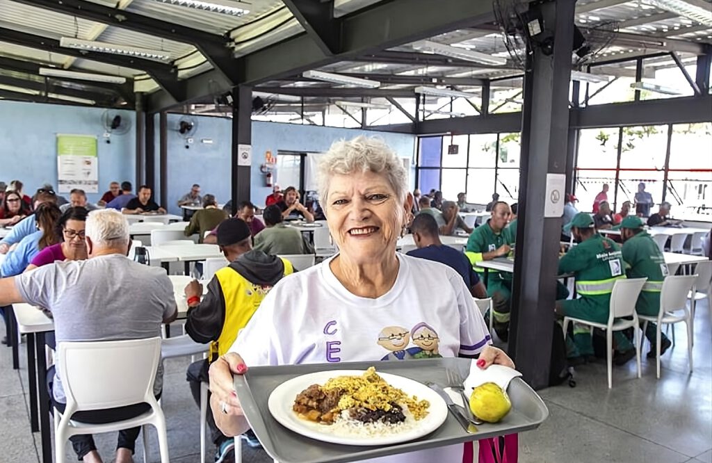 A public diner in Brazil