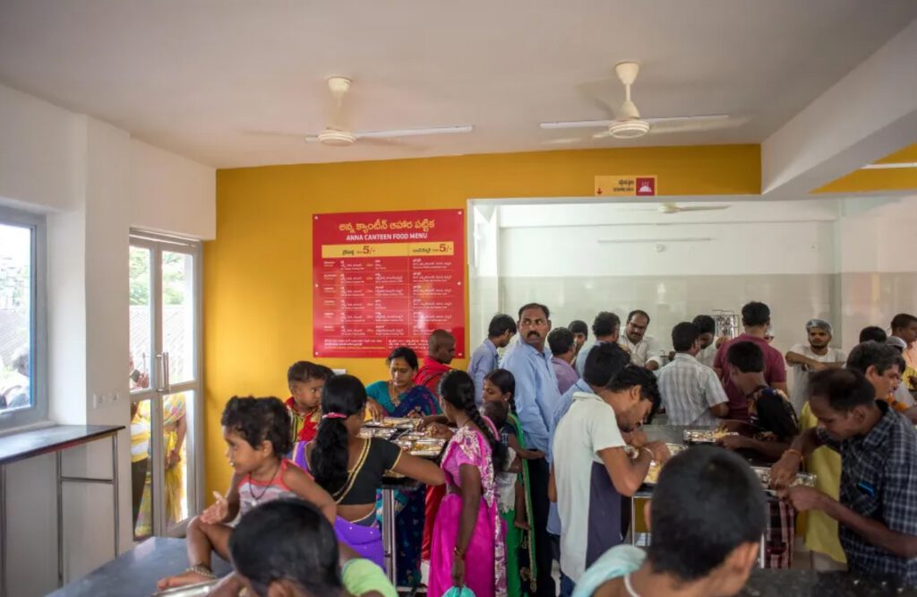 A public diner in India
