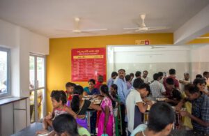 A public diner in India