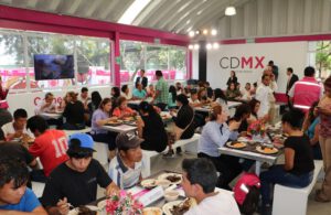 A public diner in Mexico
