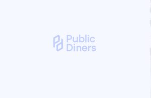 Placeholder image showing Public Diners logo