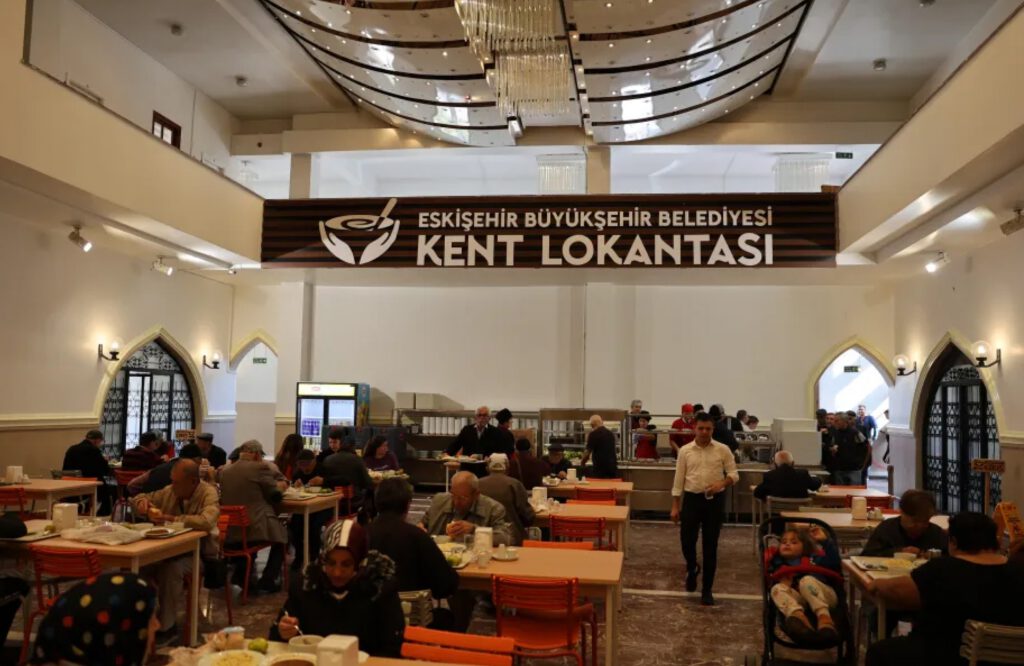 A public diner in Turkey / Kurdistan
