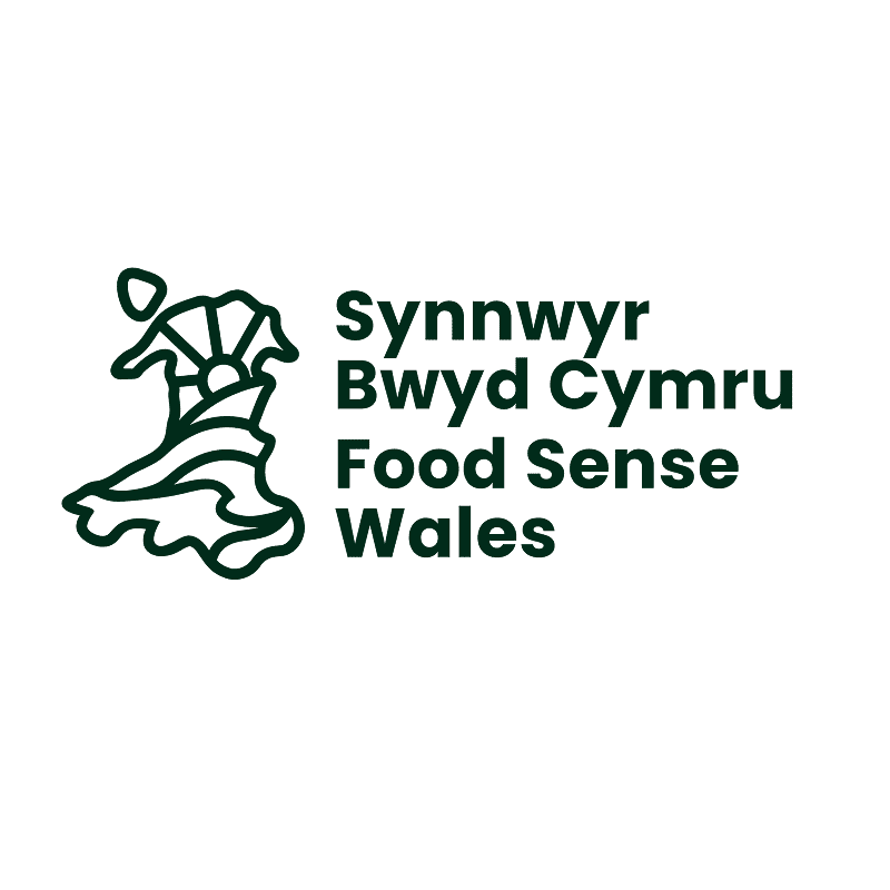 Synnwyr Bwyd Cymru / Food Sense Wales logo