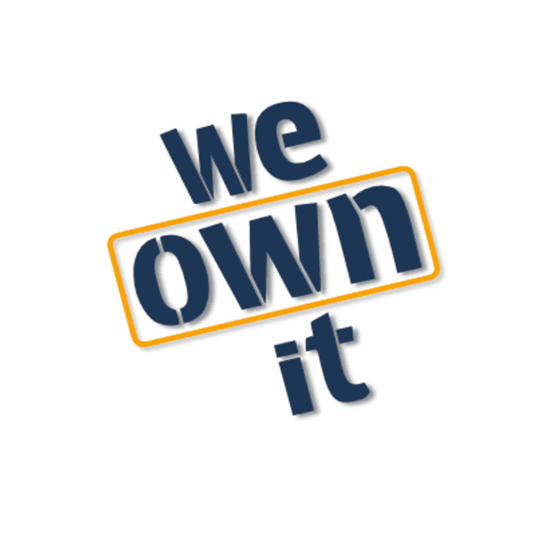 We Own It logo