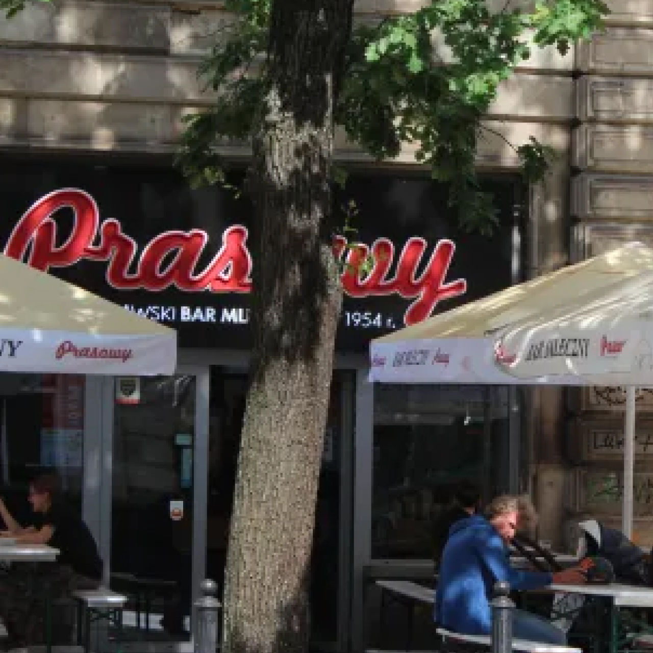 Polish Milk Bar